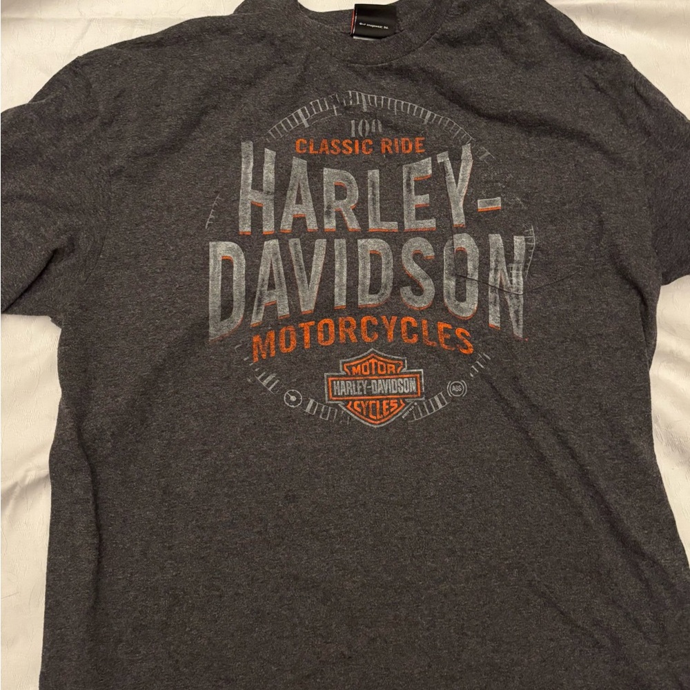Harley-Davidson graphic t